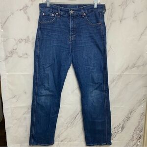 Lucky Brand Mid Rise Straight Leg Jeans - F20